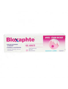 Bloxaphte Gel Adulte 15ml Embout Canule
