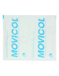 Movicol 20 sachets poudre pour solution buvable 2