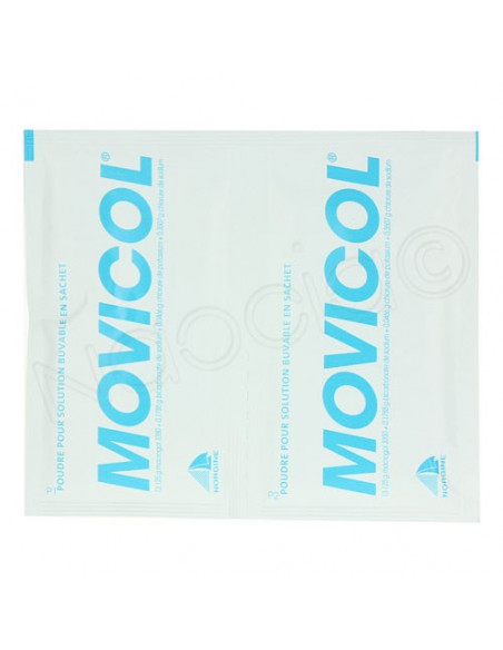 Movicol 20 sachets poudre solution buvable  - 2