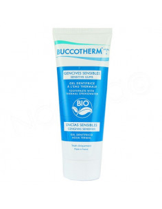 Buccotherm Gencives Sensibles Gel Dentifrice à l'Eau Thermale Bio. 75ml