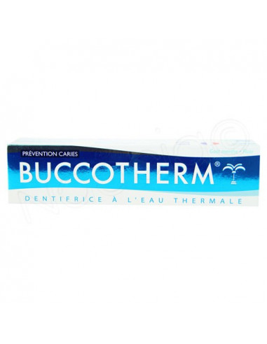 Buccotherm Dentifrice à l'Eau Thermale Prévention Caries. 75ml