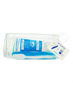 Buccotherm Kit Voyage Dentifrice 25ml + Brosse à Dents Pliable