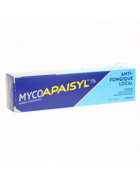 Mycoapailsyl anti-fongique local mycose 1 % Crème Tube 30g ...