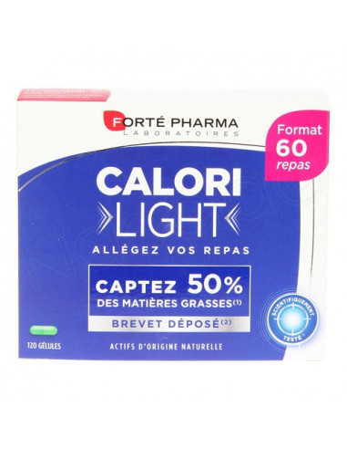 Forté Pharma CaloriLight. Boîte de 120 gélules - ACL 7971089