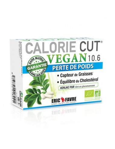 Calorie Cut Vegan 10.6 Perte de Poids. 60 comprimés