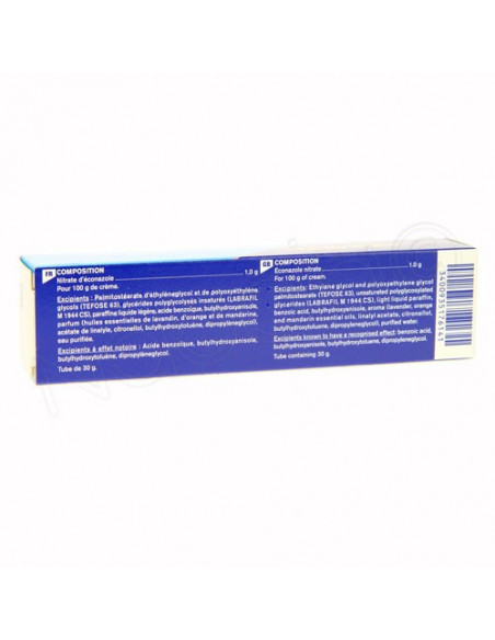 Mycoapaisyl 1 % Crème Tube 30g  - 3