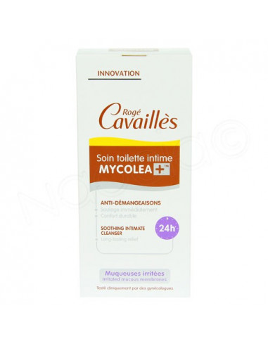 Rogé Cavaillès Mycoléa+ Soin Toilette Intime nouvelle formule 24h. 200ml