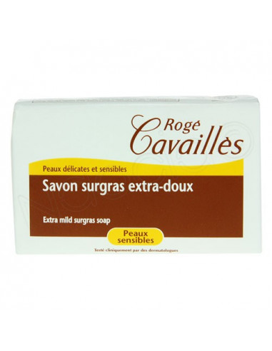 Rogé Cavaillès Savon surgras extra doux 150g - ACL 6407582