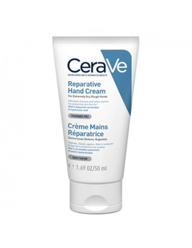 Cerave Crème Mains Réparatrice. 50ml