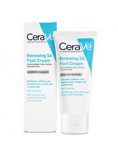 CeraVe Crème Pieds régénérante. 88ml