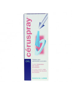 CERUSPRAY Solution auriculaire. Spray de 50ml - ACL 7734834