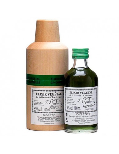 Elixir Végétal de la Grande-Chartreuse 69°. 100ml - Digestif naturel - avis et achat sur