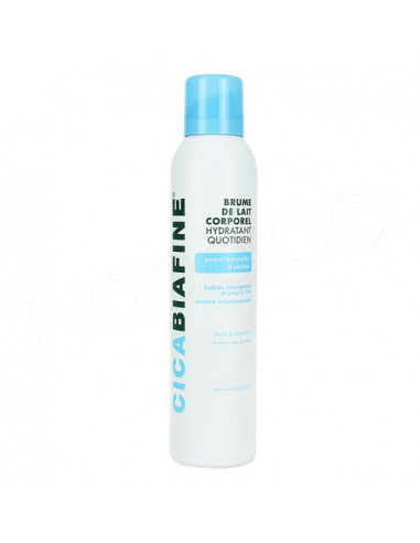 Cicabiafine Brume de Lait Corporel Hydratant Quotidien. 200ml