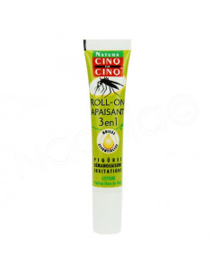 Cinq sur Cinq Roll-On Apaisant 3en1. 7ml