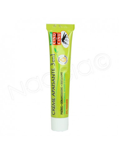 Natura Cinq sur Cinq Crème Apaisante 3 en 1. 40g