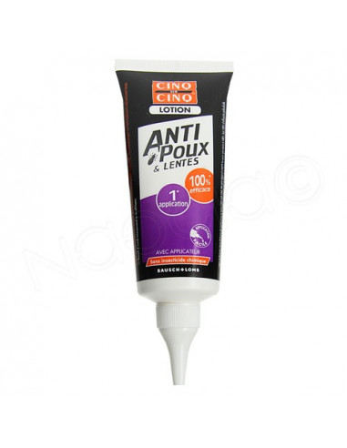 Cinq sur Cinq Lotion Anti-poux & Lentes. 100ml