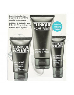 Clinique For Men Kit Routine Matifiante Peaux Mixtes à Grasses