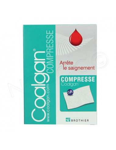 Coalgan Compresse. 5 compresses