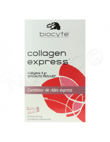 Biocyte Collagen Express. 10 sticks de 6g