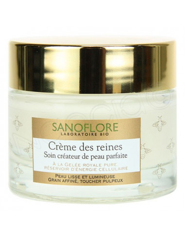 Sanoflore Crème des Reines. Pot 50ml
