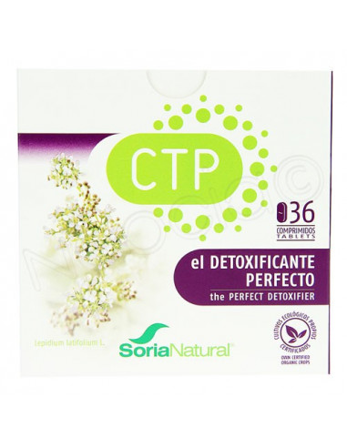 CTP Detox 36 comprimés