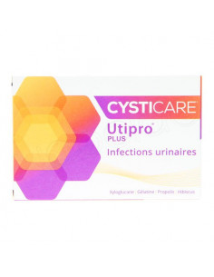 Cysticare Utipro Plus Infections Urinaires. 15 gélules