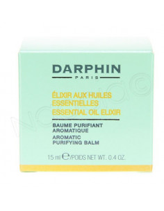 Darphin Elixir aux Huiles Essentielles Baume Purifiant Aromatique. 15ml