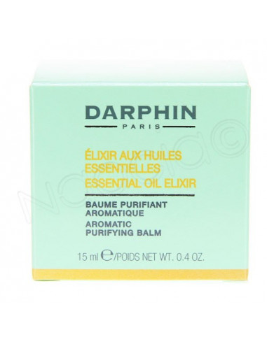 Darphin Elixir aux Huiles Essentielles Baume Purifiant Aromatique. 15ml