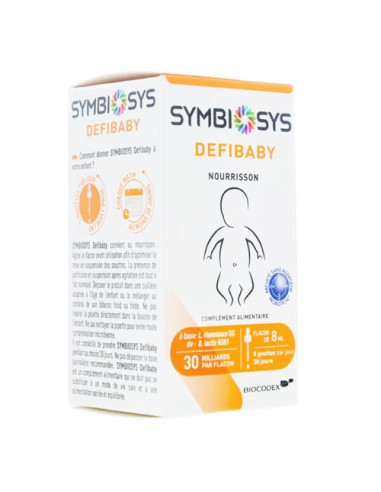 Symbiosys Defibaby Nourrisson. 8ml + pipette