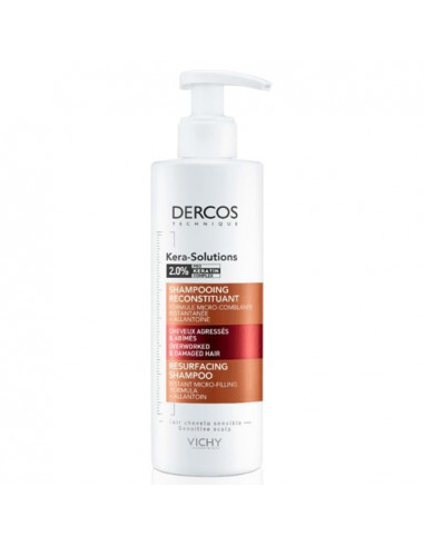 Vichy Dercos Kera-Solutions Shampooing Reconstituant. 250ml