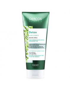 Vichy Dercos Nutrients Detox Baume Légèreté Spiruline. 200ml