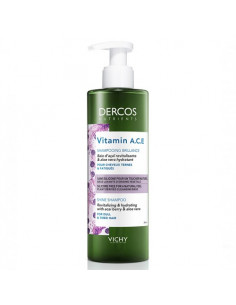 Vichy Dercos Nutrients Vitamin A.C.E Shampooing Brillance. 250ml