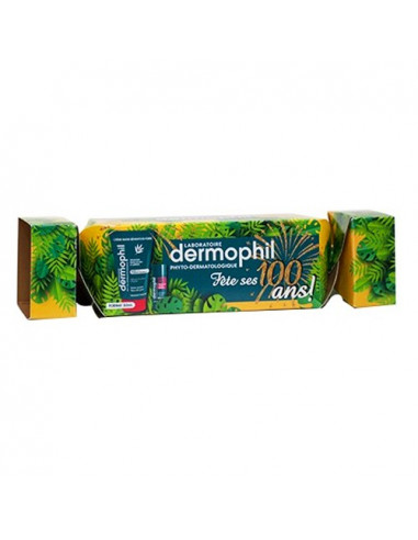 Dermophil Crackers Edition 100ans Crème Mains 50ml + Stick Lèvres 4g