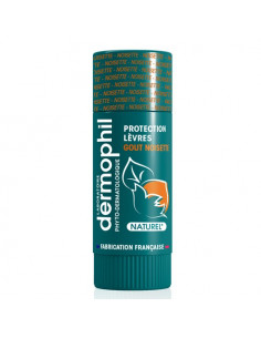 Dermophil Protection Lèvres Goût Noisette. 4g