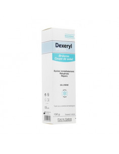 Dexeryl Specific Brûlures Coups de soleil Gel-Crème effet frais apaise répare. 150g -