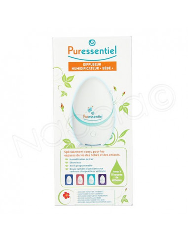 Puressentiel Diffuseur Humidificateur Bébé