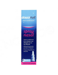 Douce Nuit Anti Ronflement Spray Nasal. Spray 10ml