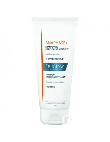 Ducray Anaphase+ Shampooing Complément Antichute Chute de Cheveux. 200ml -