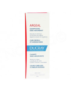 Ducray Argeal Shampooing Sébo-absorbant. 200ml