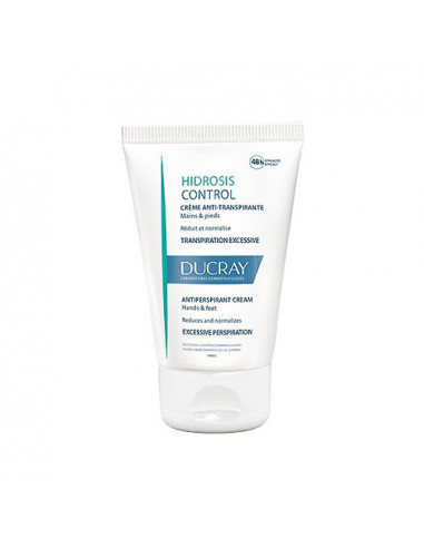 Ducray Hidrosis Control Crème Anti-transpirante Mains et Pieds 50ml Ducray - 1