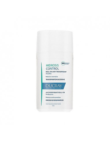 Ducray Hidrosis Control Roll-on Anti-transpirant Aisselles 40ml Ducray - 1