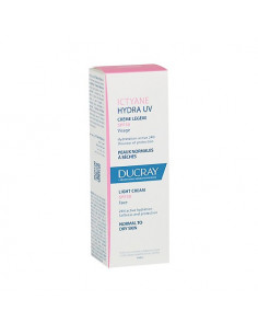 Ducray Ictyane Hydra UV Crème Légère Spf30 peaux normales à sèches 40ml Ducray - 1