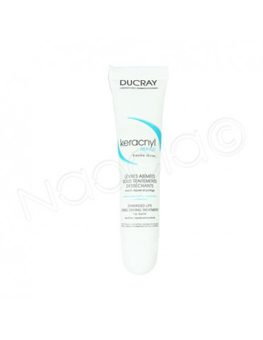 Ducray Keracnyl Repair Baume à Lèvres 15ml Ducray - 1