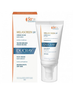 Ducray Melascreen UV Spf 50+ Crème Riche - Taches brunes, peaux sèches 40ml Ducray - 1