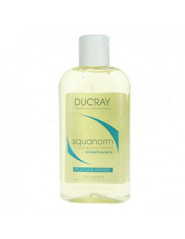 Ducray Squanorm Shampooing Traitant Antipelliculaire Pellicules Grasses 200ml Ducray - 1