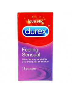 Durex Feeling sensual 12 préservatifs Durex - 1