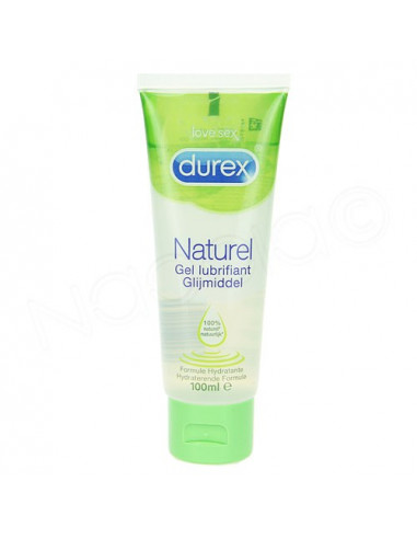 Durex Gel Lubrifiant 100% Naturel 100ml Durex - 1