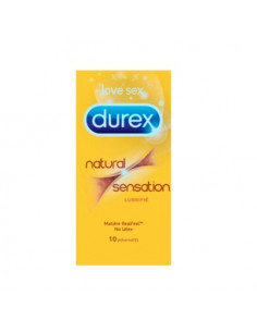 DUREX NATURAL SENSATION Préservatif 10 Durex - 1