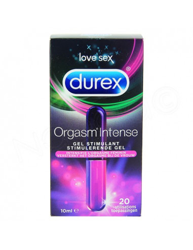 Durex Orgasm'Intense Gel Stimulant 10ml Durex - 1