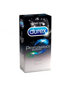 DUREX PERFORMANCE BOOSTER Préservatif 10 Durex - 1